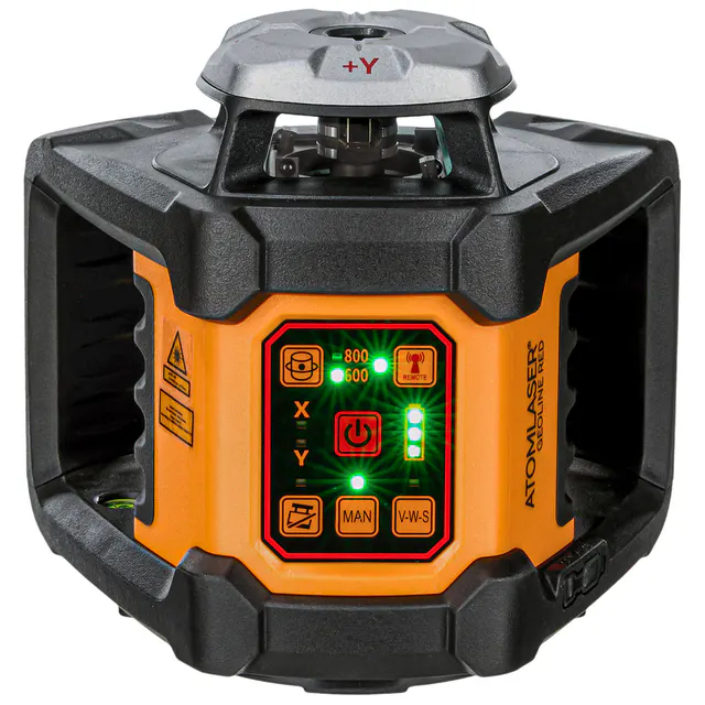 Ротационный нивелир ATOMLASER GEOLINE RED