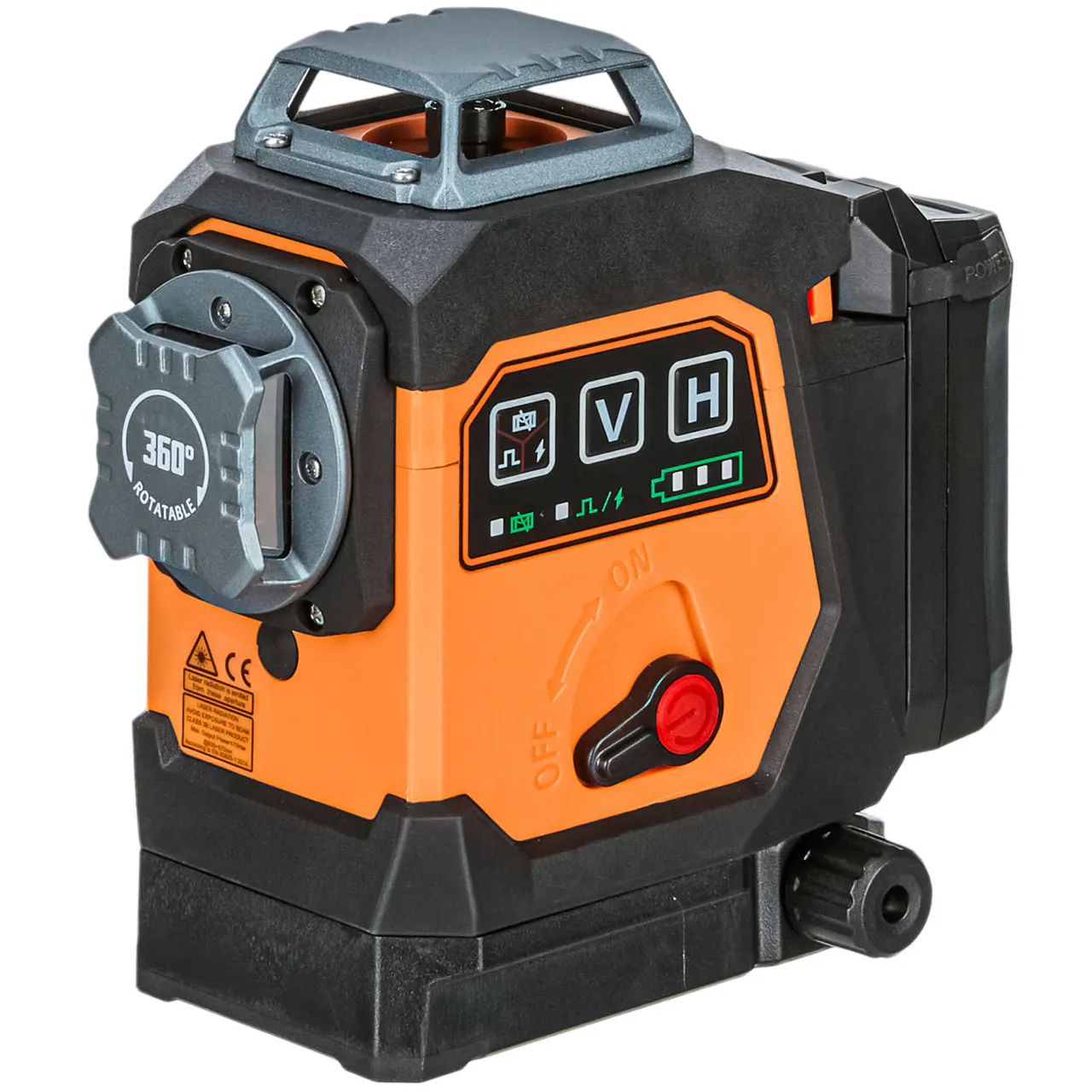 Лазерный уровень ATOMLASER HYPER 3D RED