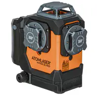 Лазерный уровень ATOMLASER HYPER 3D RED 2