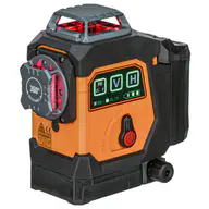 Лазерный уровень ATOMLASER HYPER 3D RED 3
