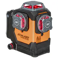 Лазерный уровень ATOMLASER HYPER 3D RED 4