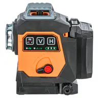 Лазерный уровень ATOMLASER HYPER 3D RED 6