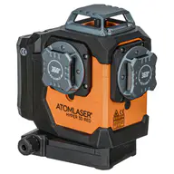 Лазерный уровень ATOMLASER HYPER 3D RED 8