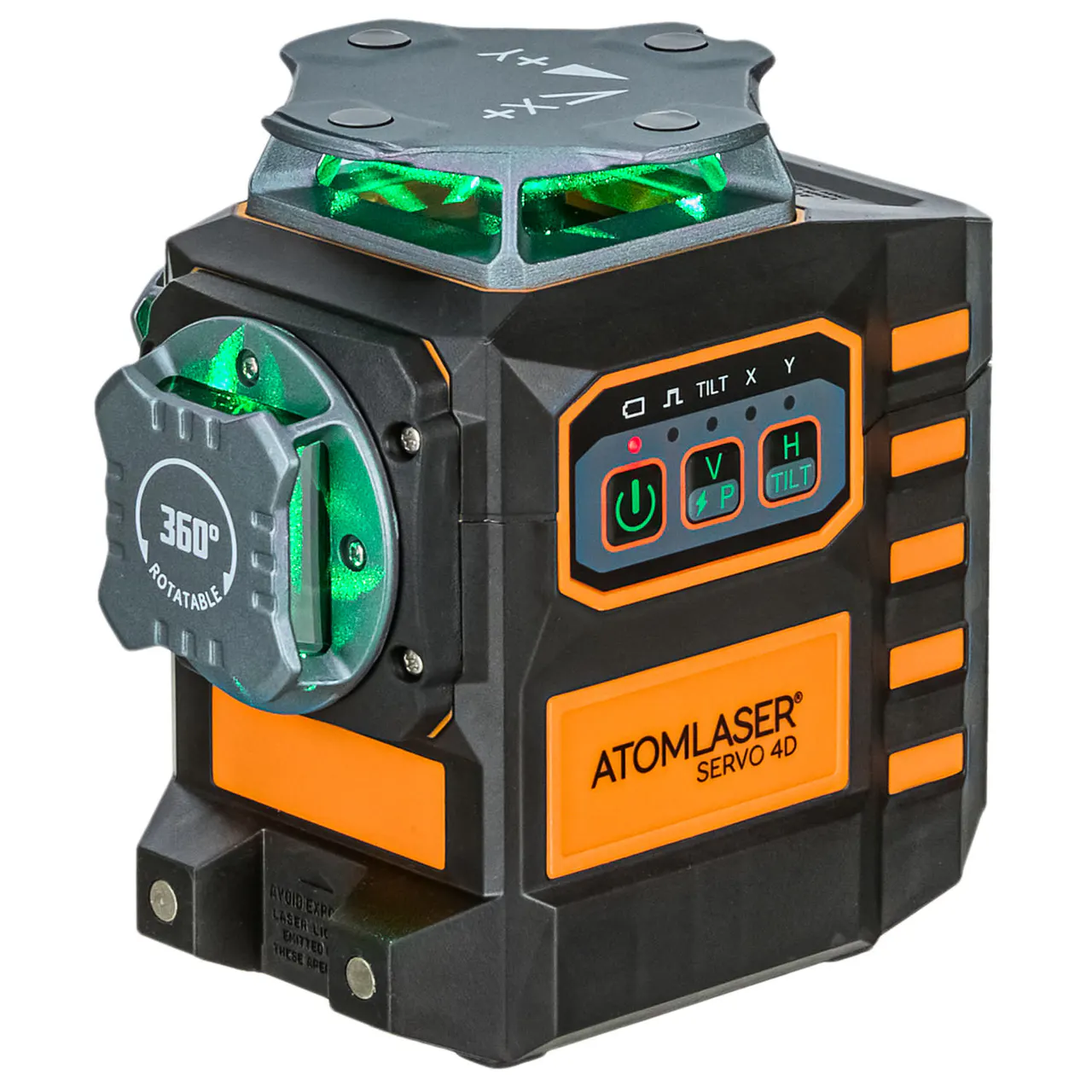 Лазерный уровень ATOMLASER SERVO 4D