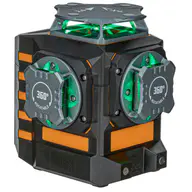 Лазерный уровень ATOMLASER SERVO 4D 4