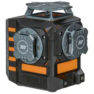 Лазерный уровень ATOMLASER SERVO 4D 6