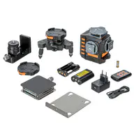 Лазерный уровень ATOMLASER SERVO 4D 7
