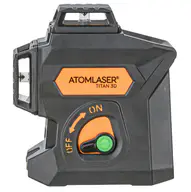 Лазерный уровень ATOMLASER TITAN 3D 13