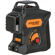 Лазерный уровень ATOMLASER TITAN 3D RED 1