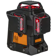 Лазерный уровень ATOMLASER TITAN 3D RED 4