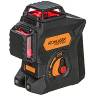 Лазерный уровень ATOMLASER TITAN 3D RED 5