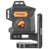 Лазерный уровень ATOMLASER TITAN 3D RED 8