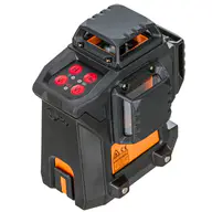 Лазерный уровень ATOMLASER TITAN 3D RED 11