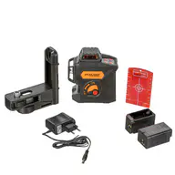 Лазерный уровень ATOMLASER TITAN 3D RED 13