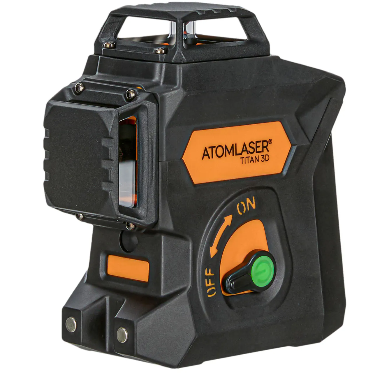 Лазерный уровень ATOMLASER TITAN 3D base